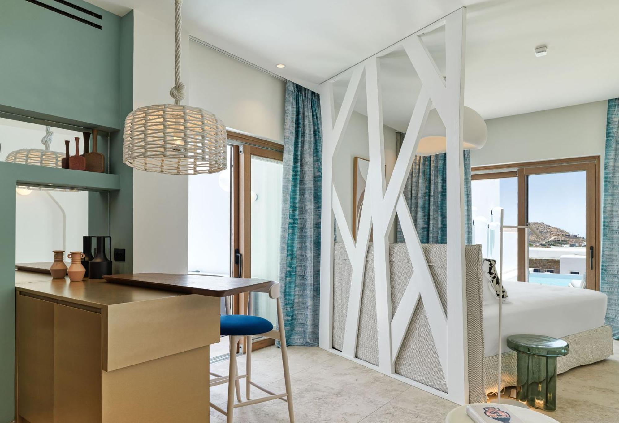 Hotel Amyth Of Mykonos Super Paradise Beach (Mykonos)