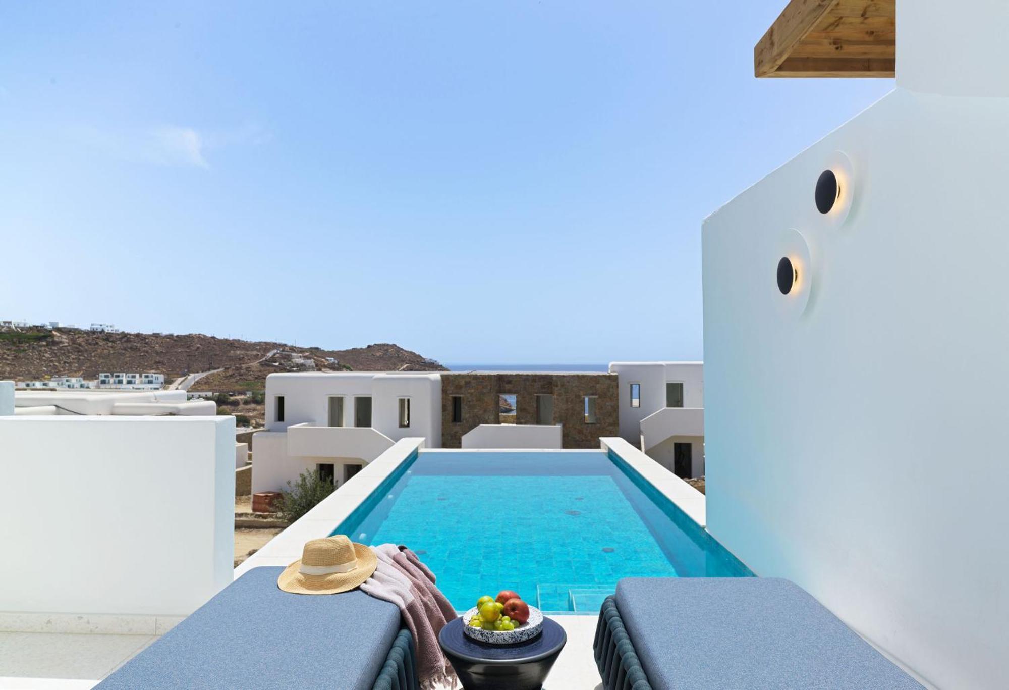 Amyth Of Mykonos 4* Super Paradise Beach (Mykonos)