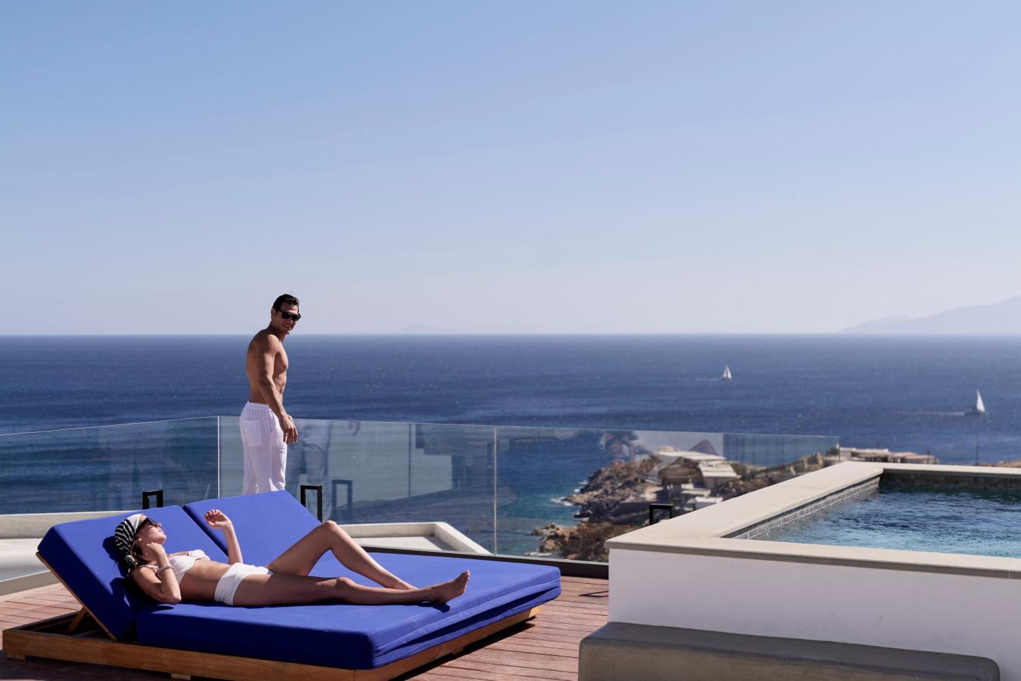 Amyth Of Mykonos Hotel Super Paradise Beach (Mykonos)